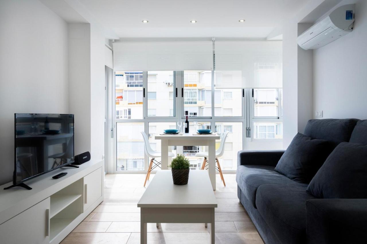 Rio De Janeiro Beach - Apartamento A Estrenar En Primera Linea De Playa อัลการ์โรโบ คอสตา ภายนอก รูปภาพ