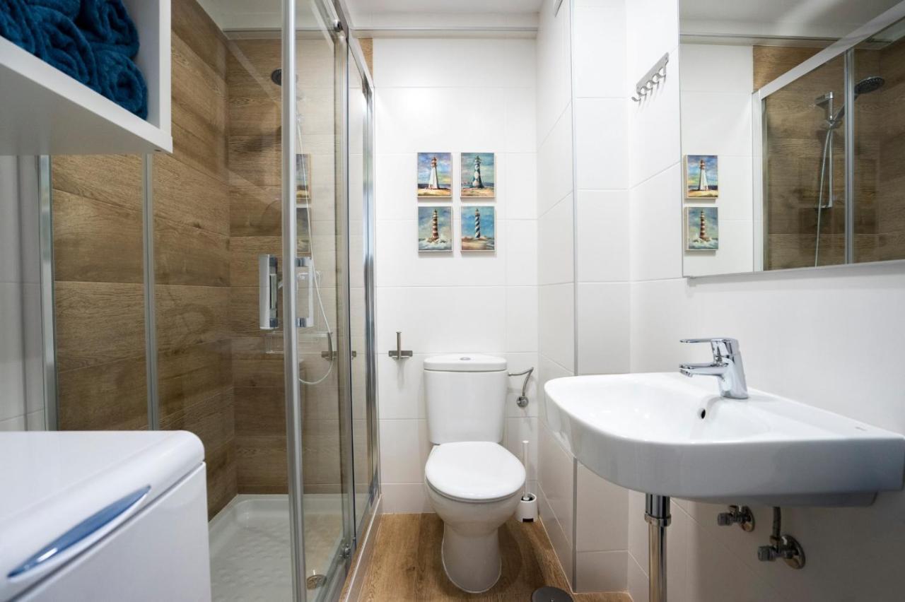 Rio De Janeiro Beach - Apartamento A Estrenar En Primera Linea De Playa อัลการ์โรโบ คอสตา ภายนอก รูปภาพ
